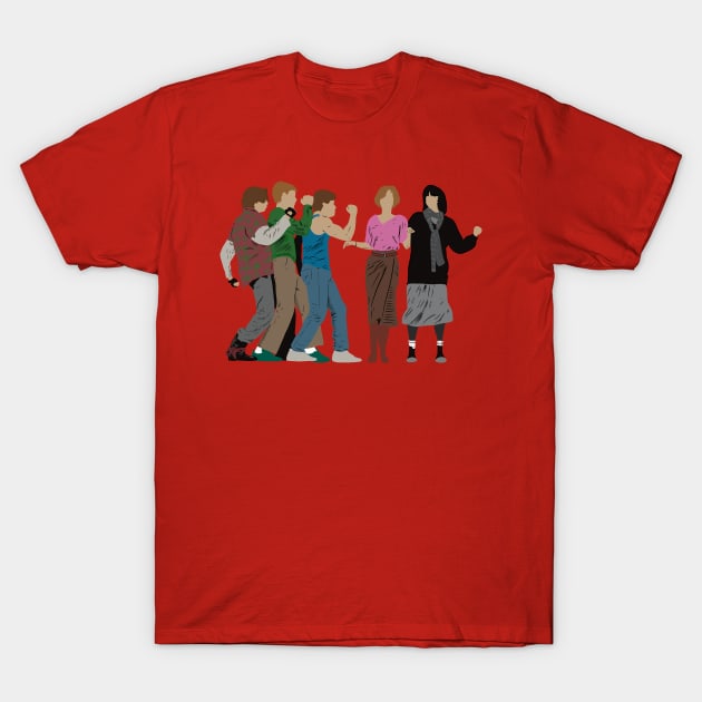 The Breakfast Club T-Shirt by @johnnehill